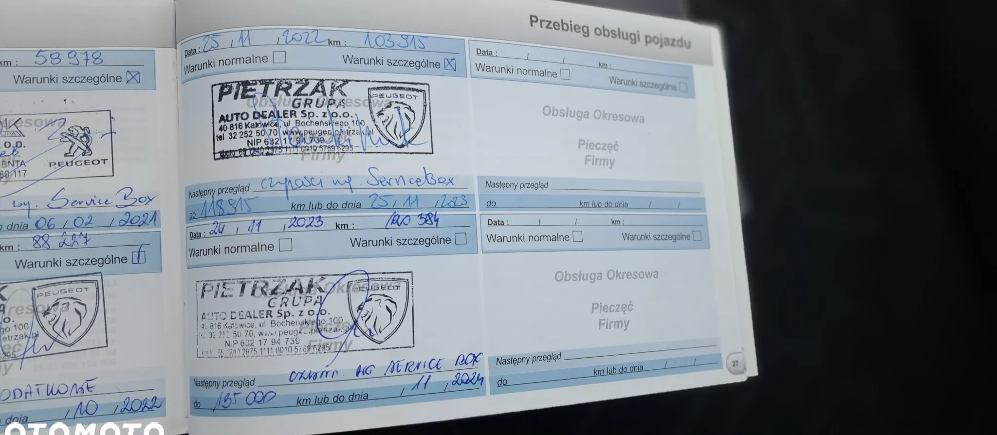 Peugeot 2008 cena 37777 przebieg: 128700, rok produkcji 2015 z Rumia małe 79